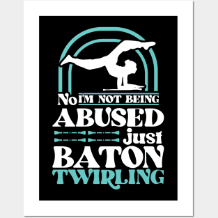 Baton Twirling - Baton Twirler Posters and Art